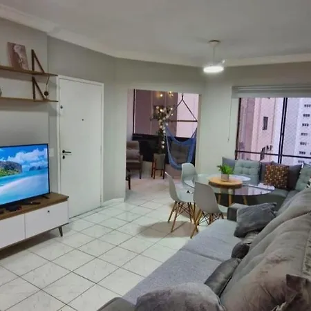 Apartamento Praia Das Pitangueiras - Condominio Golden Tower Guarujá Exterior photo