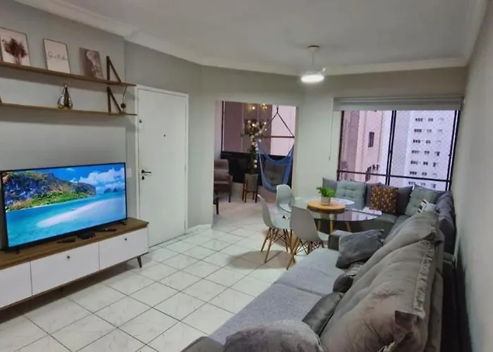 Apartamento Praia Das Pitangueiras - Condominio Golden Tower